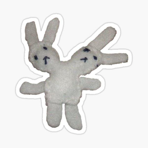 A two-headed plush toy souvenir.