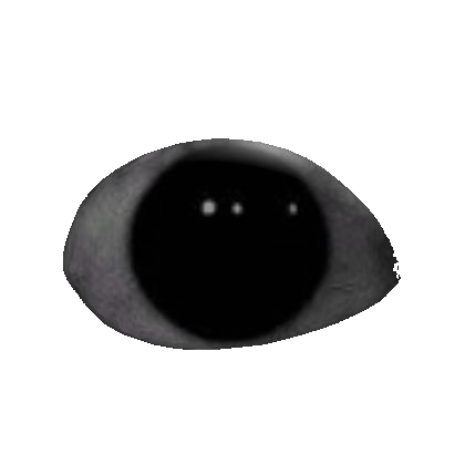 A watching void eye.